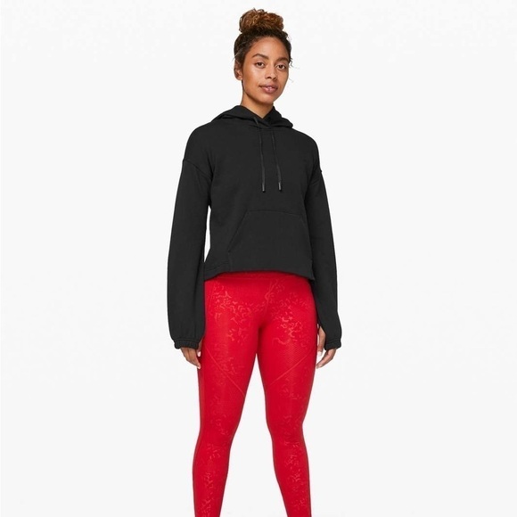 Lululemon Stronger as One Cropped Hoodie - Picture 13 of 13